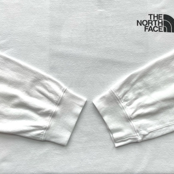 The North Face Men's Long-Sleeve Box NSE T-Shirt | Never Stop Exploring - Picture 10 of 15